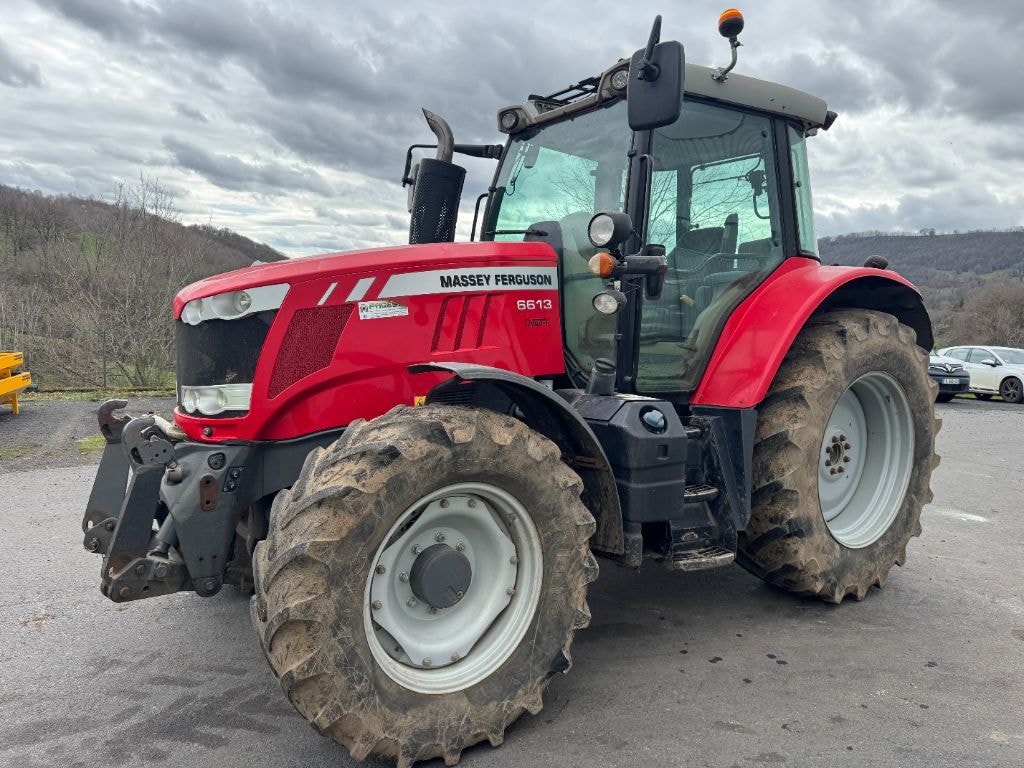 Tracteur MASSEY FERGUSON 6613 Dyna-6 - photo slide 1