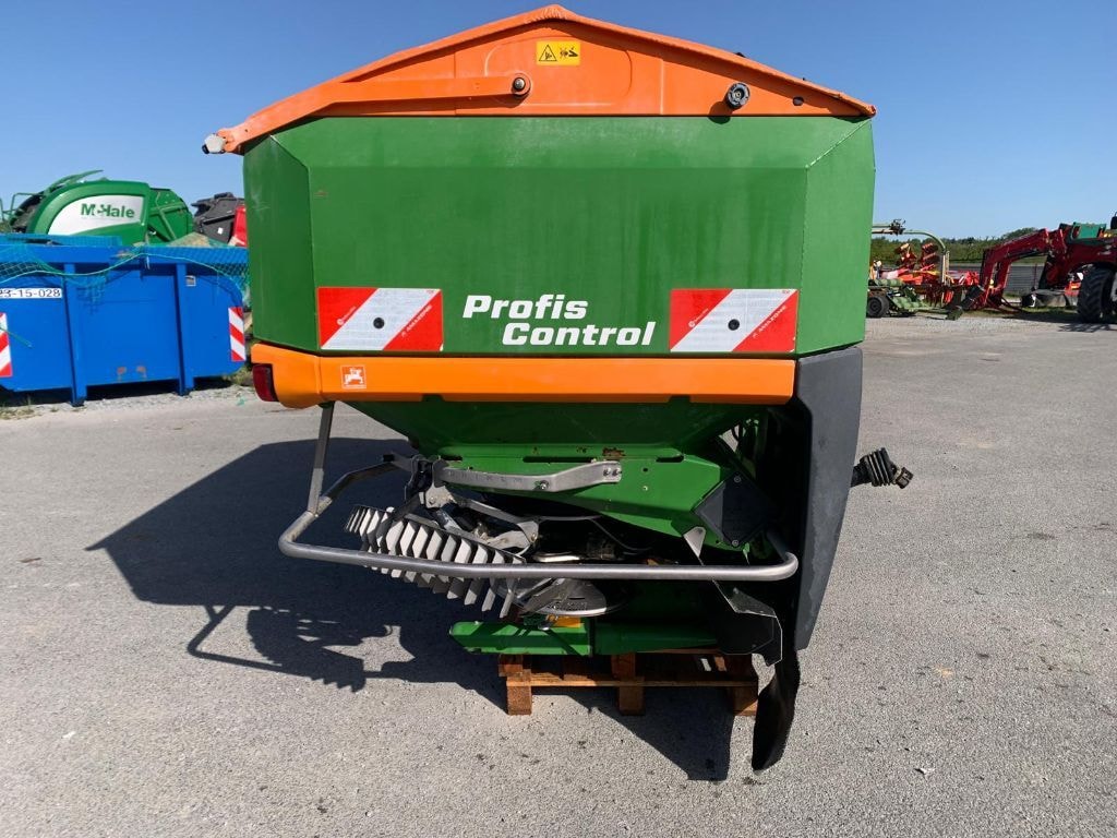 Epandeur engrais AMAZONE ZA V 2600 PROFIS CONTROL AMASPREAD - photo slide 8