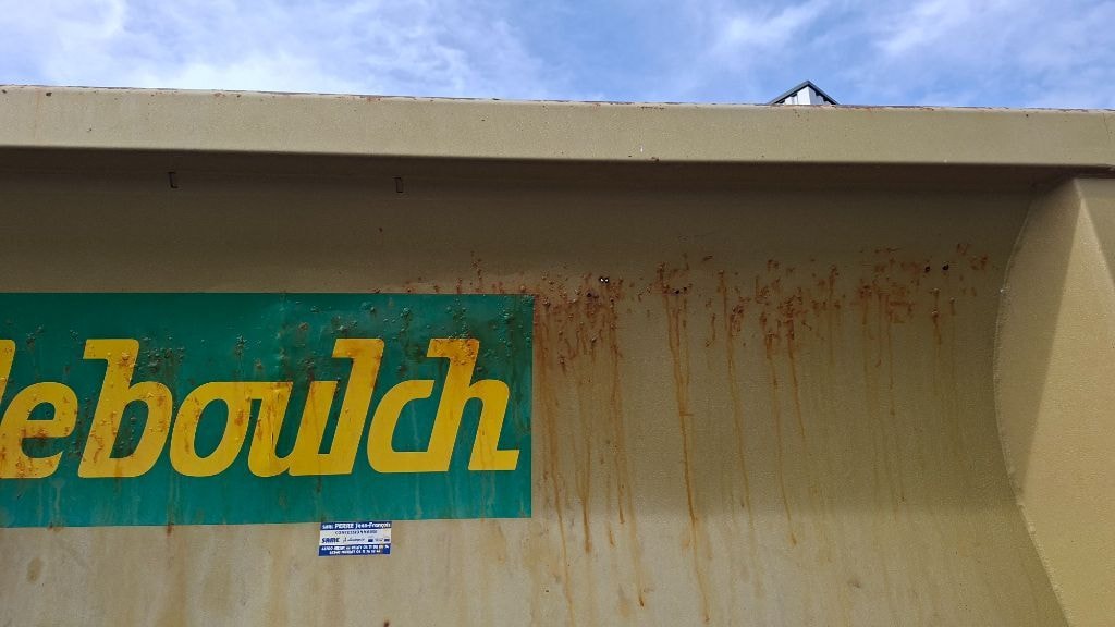 Epandeur fumier LEBOULCH Goliath 132 - photo slide 2