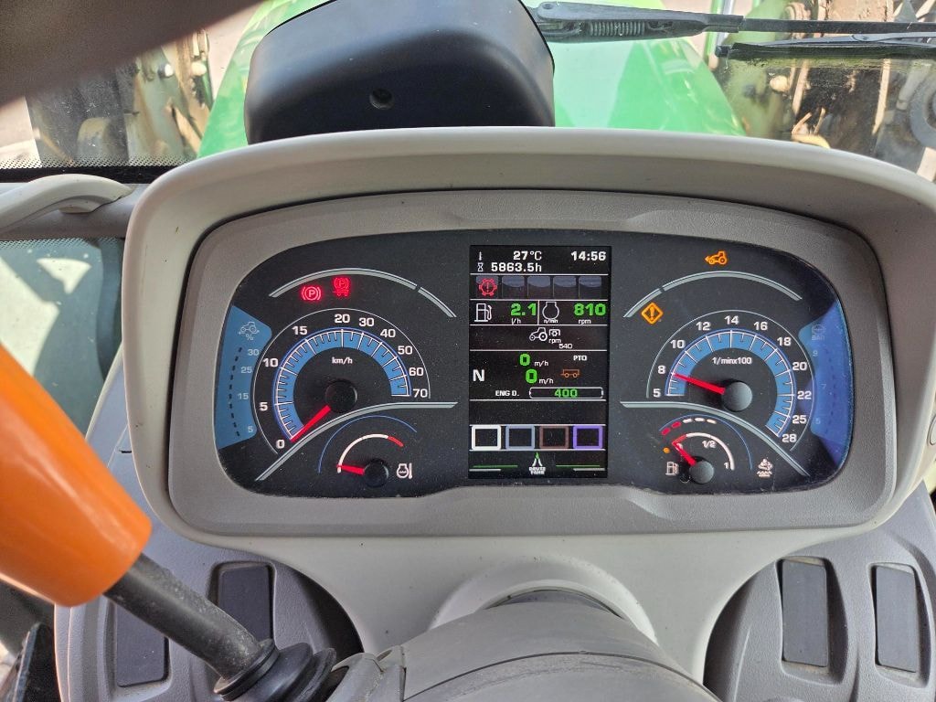 Tracteur chargeur DEUTZ FAHR 6120 TTV - photo slide 19