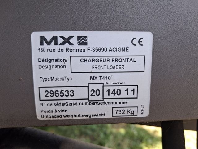 Chargeur Frontal MAILLEUX T410 - photo slide 4