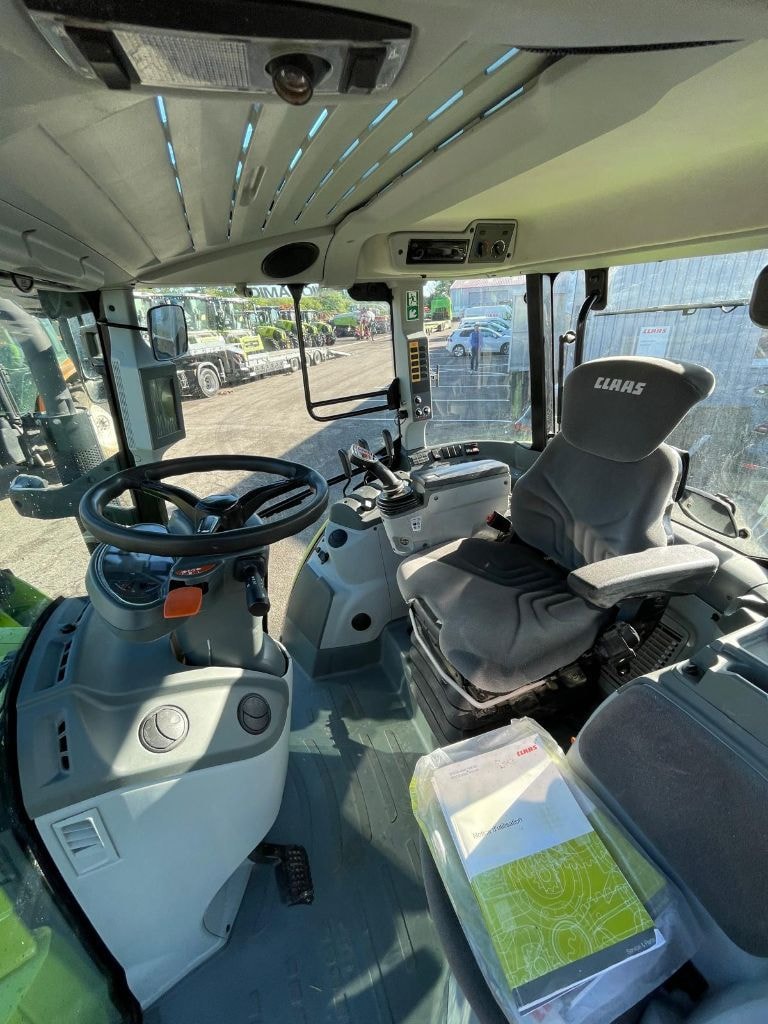 Tracteur CLAAS ARION 430 TOIT HAUT - photo slide 2