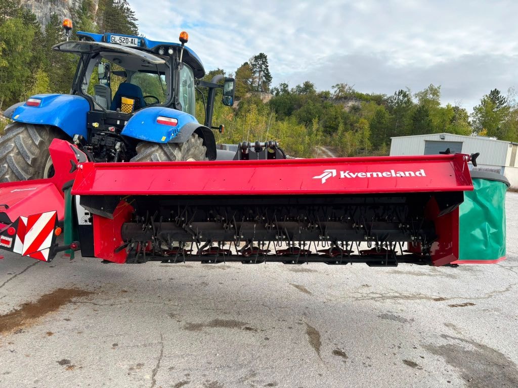 Faucheuse conditionneuse KVERNELAND 3332 MT  - photo slide 3