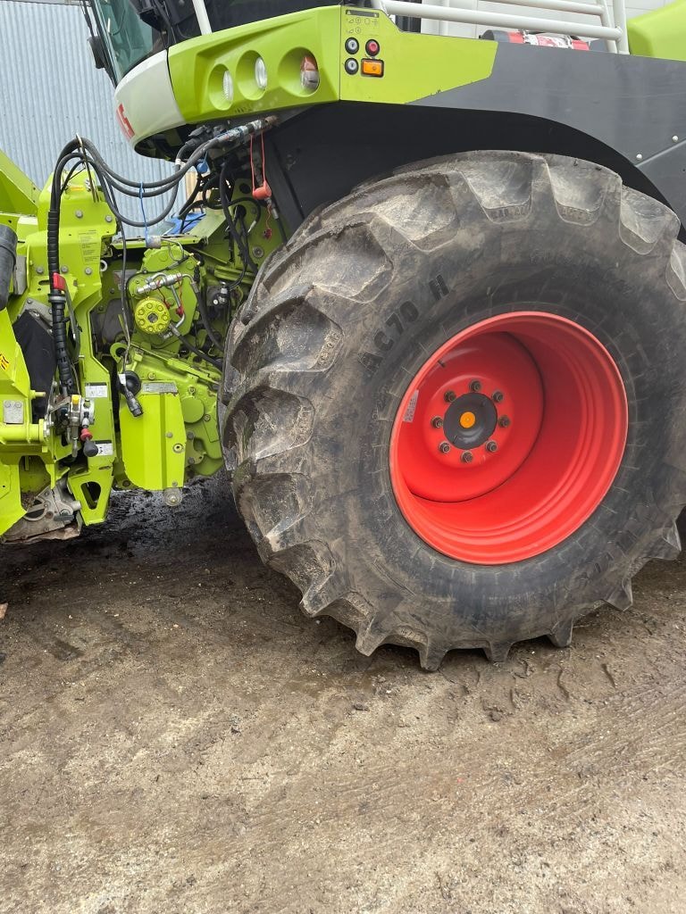Ensileuse CLAAS Jaguar 860 - photo slide 19