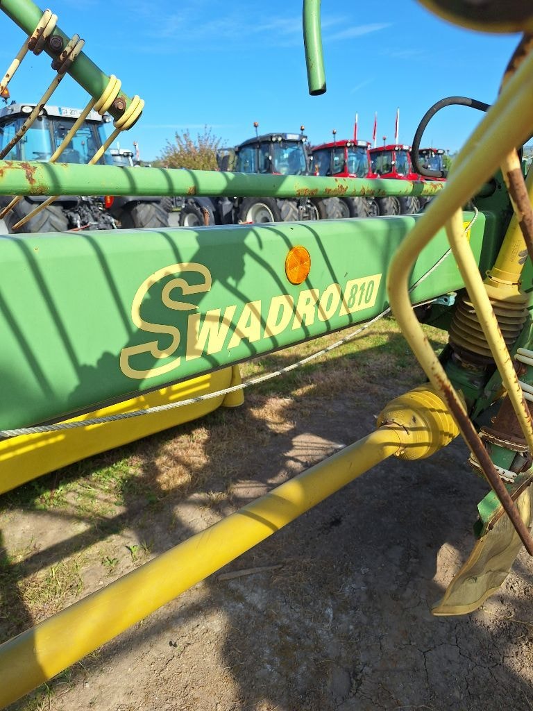 Andaineur KRONE SWADRO 810 - photo slide 8