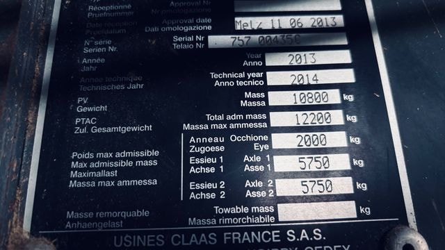 Presse haute densite CLAAS QUADRANT 3300 RC - photo slide 5