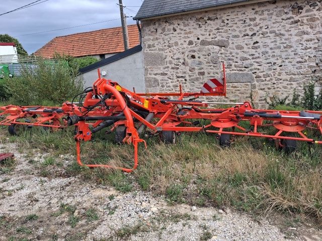 Faneuse KUHN K8712 - photo slide 4