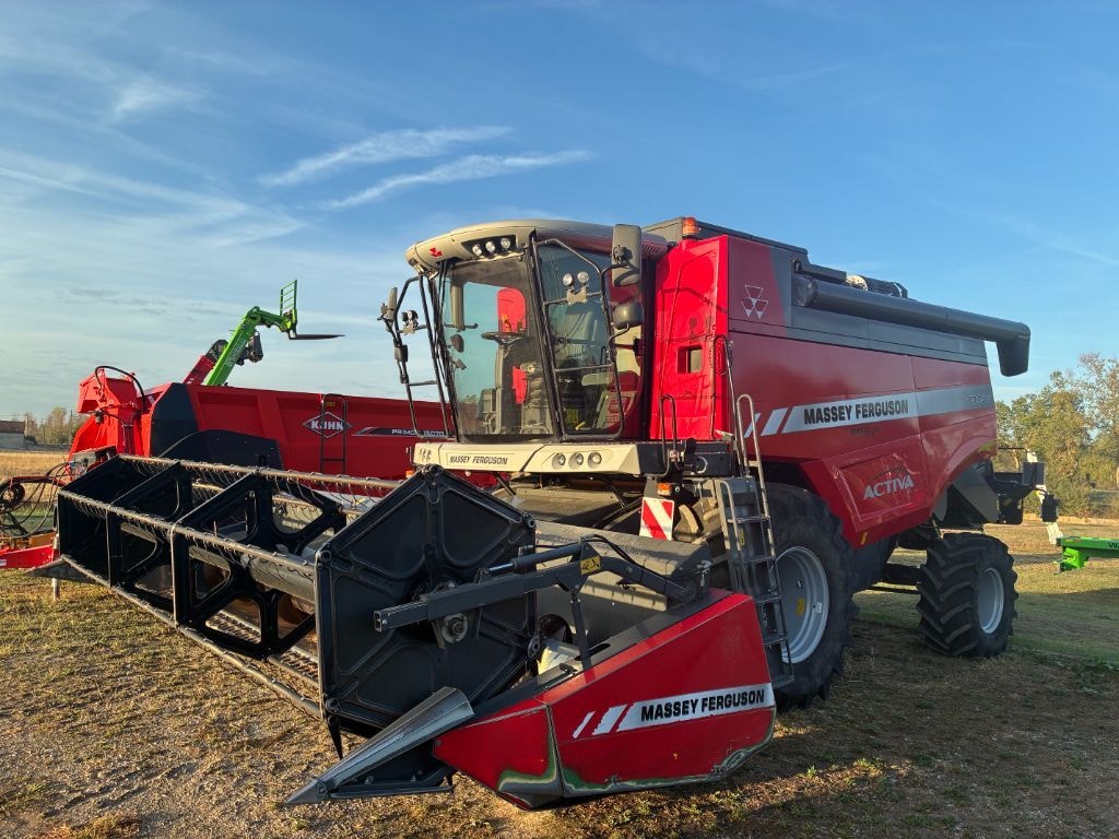 Moissonneuse MASSEY FERGUSON 7345 S ACTIVA MCS - photo slide 18