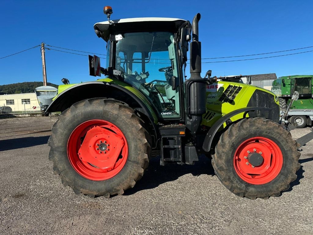 Tracteur CLAAS ARION 530 cmatic - photo slide 9