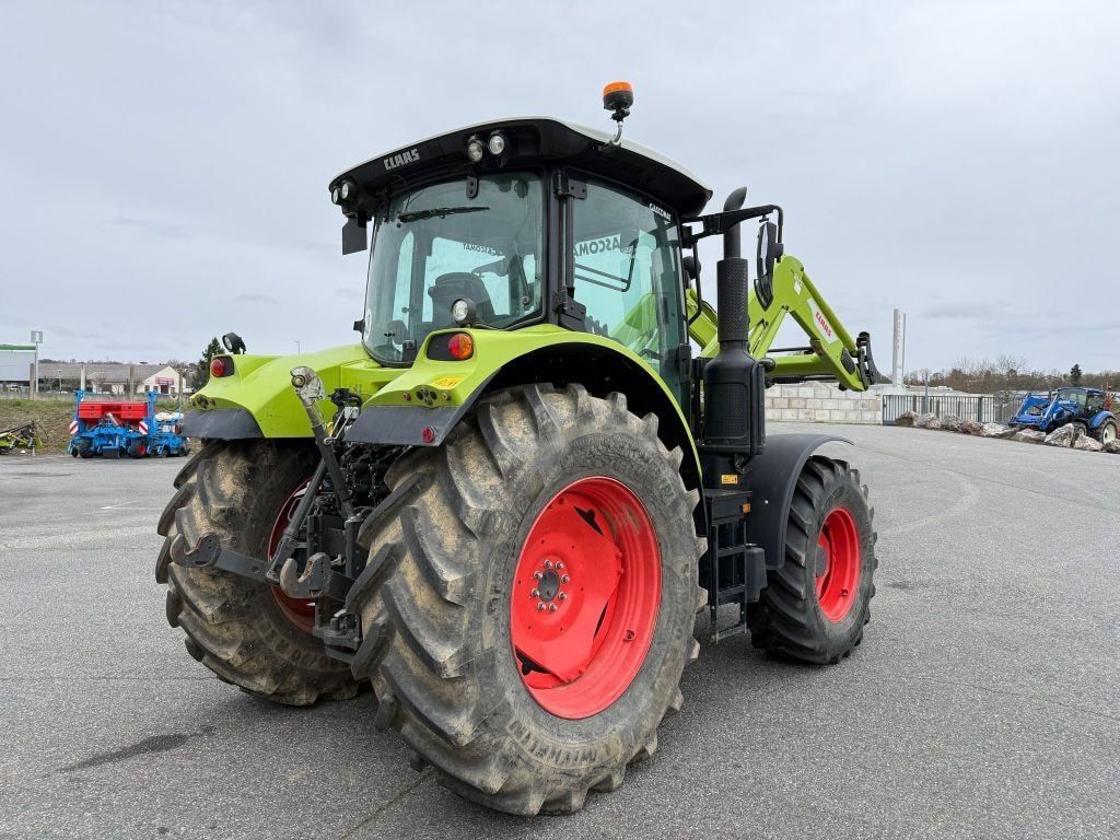 Tracteur CLAAS ARION 530 HEXASHIFT - - photo slide 3