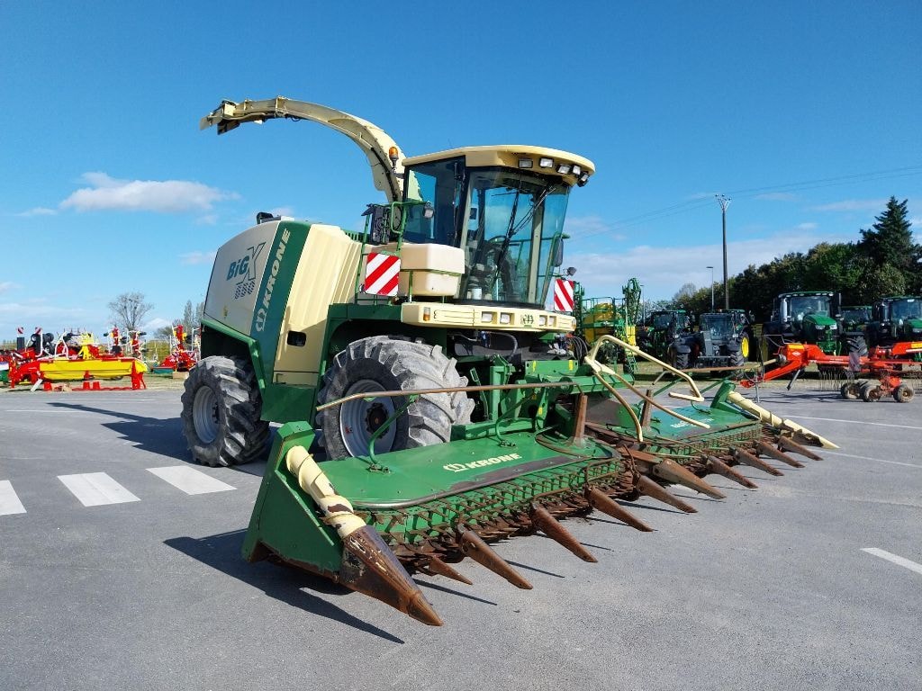 Ensileuse KRONE BIG X 650 - photo slide 14