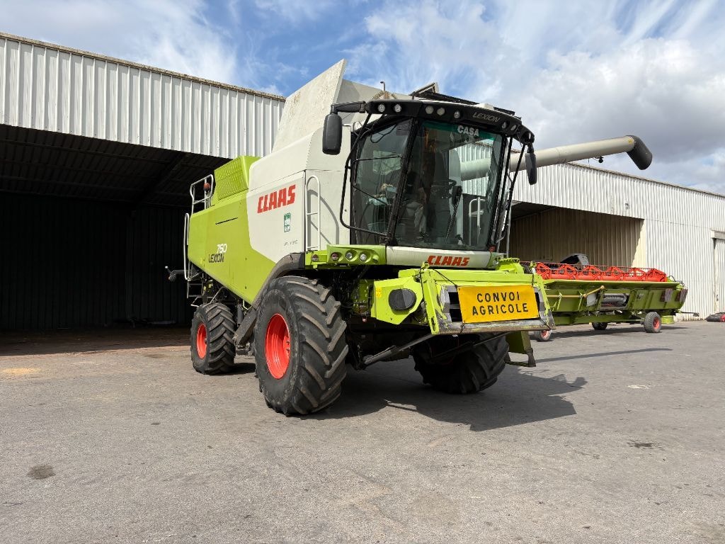 Moissonneuse CLAAS LEXION 760 - photo slide 52