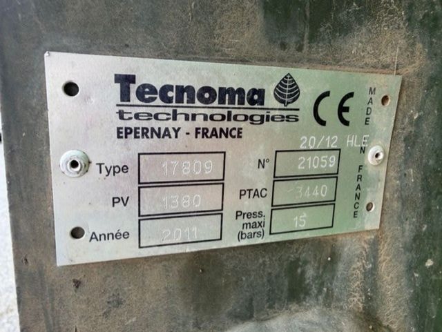 Pulverisateur TECNOMA MAXIS 1200 HLE 20m - photo slide 5