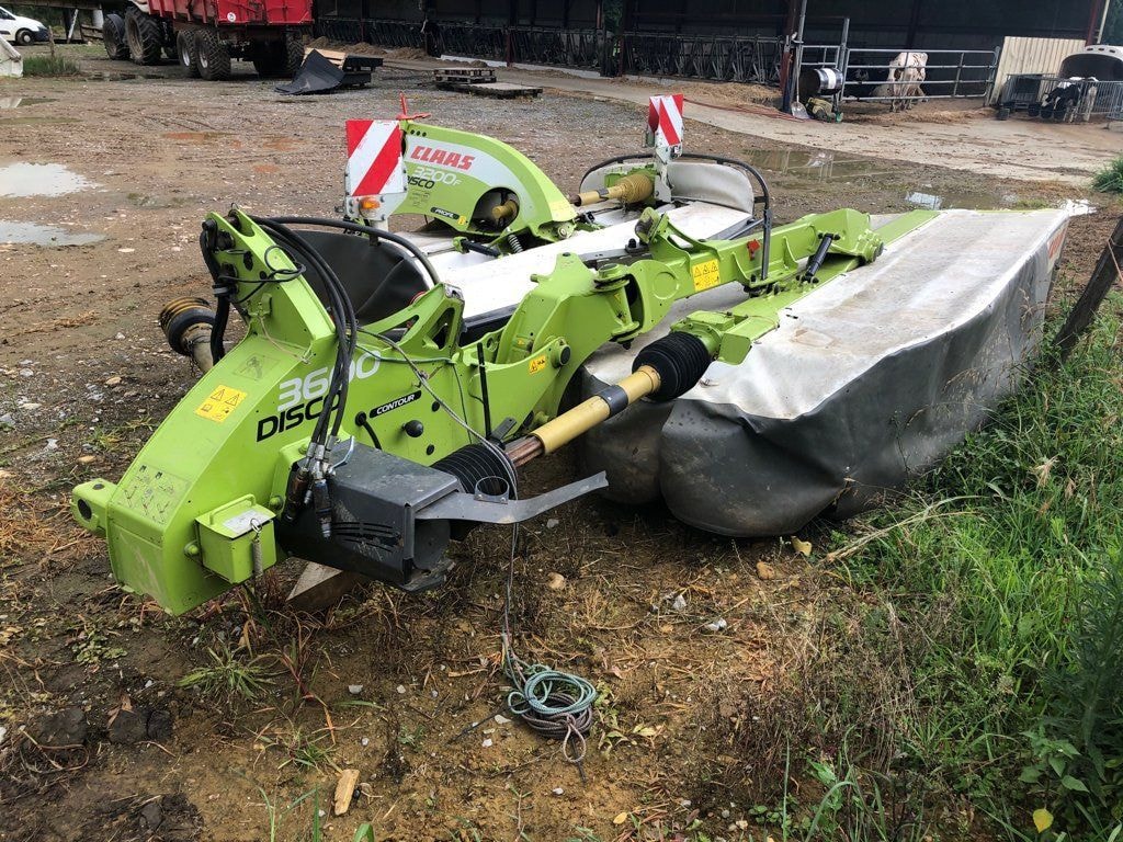 Faucheuse CLAAS DISCO 3600 CONTOUR - photo slide 8