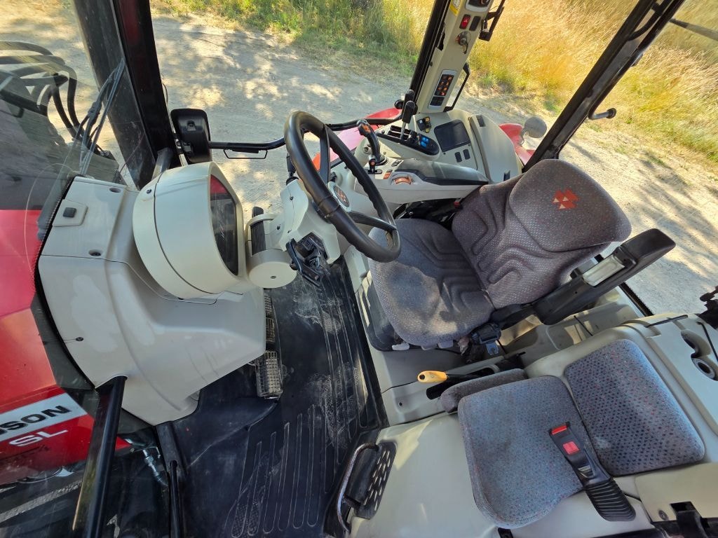 Tracteur chargeur MASSEY FERGUSON 5711S DYNA-4 EFFICIENT - photo slide 13