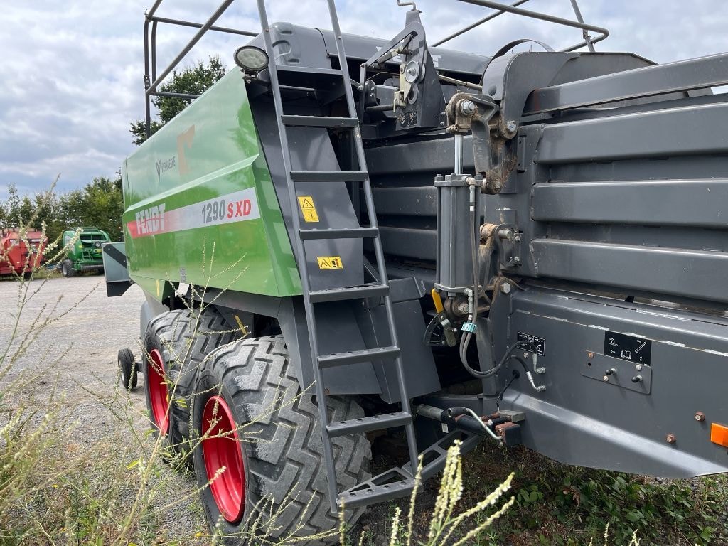Presse haute densite FENDT 1290 SXD - photo slide 13