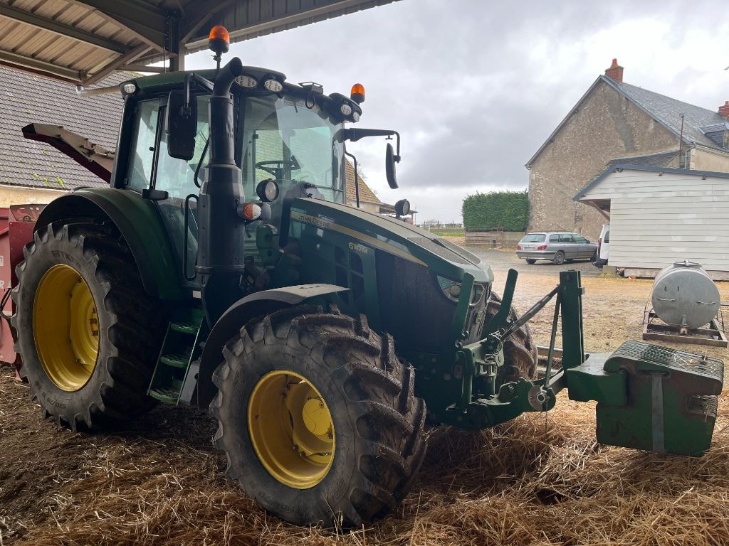 Tracteur JOHN DEERE 6110M - photo slide 6