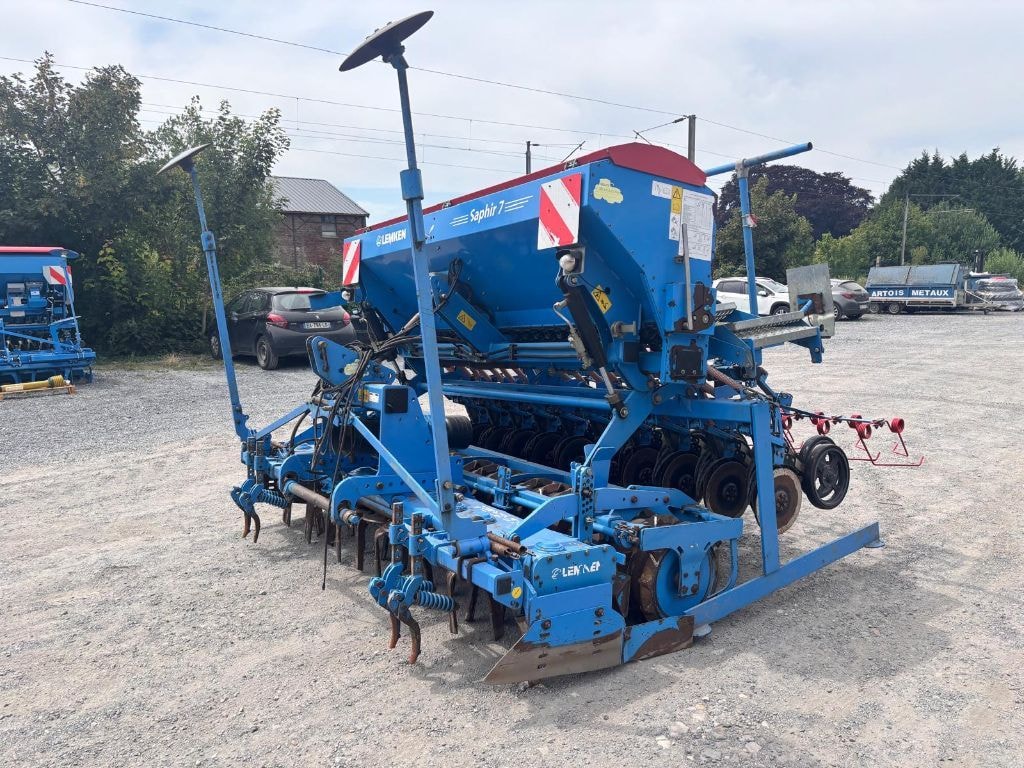 Combine de Semis LEMKEN Combine de semis lemken / Saphir 7 + Zirkon 12 - photo slide 1