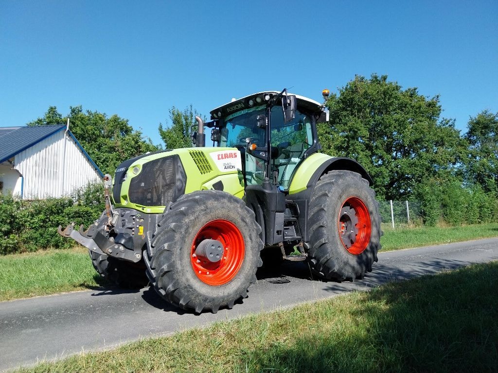 Tracteur CLAAS AXION 840 CIS - photo slide 6