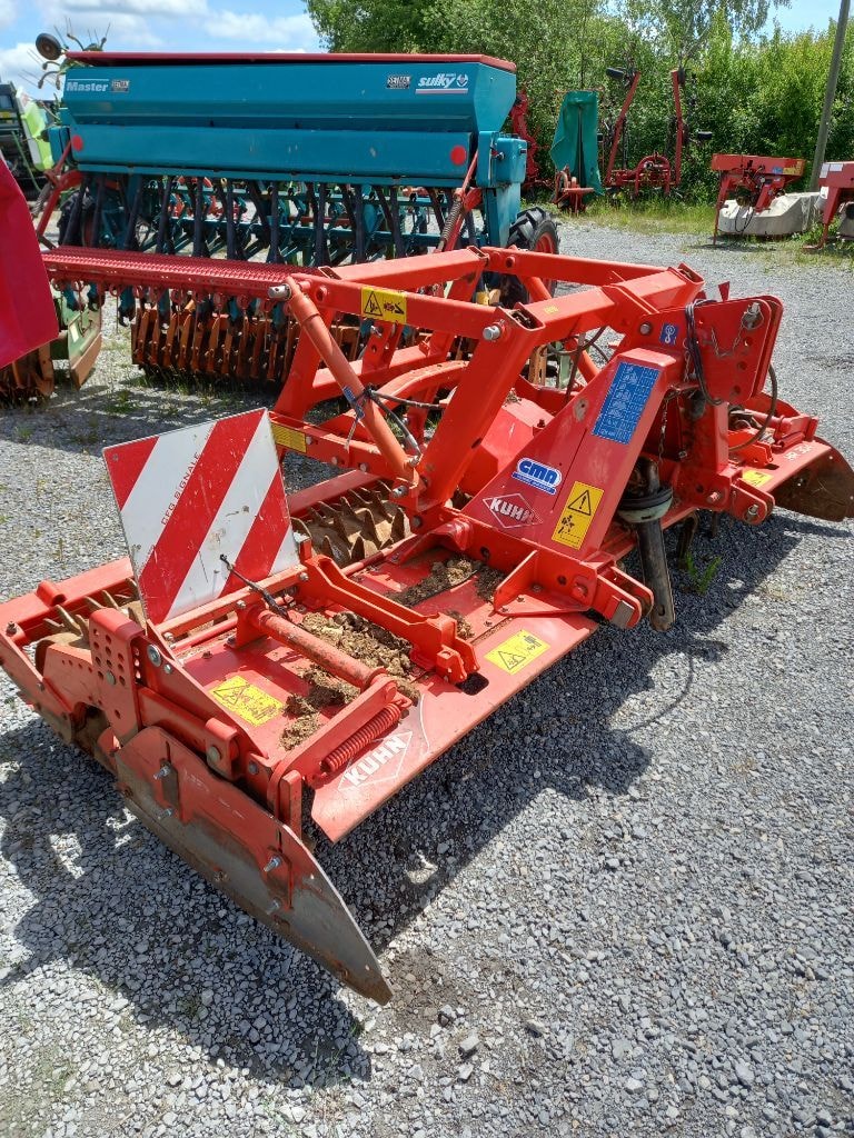 Herse rotative KUHN HR304D - photo slide 3