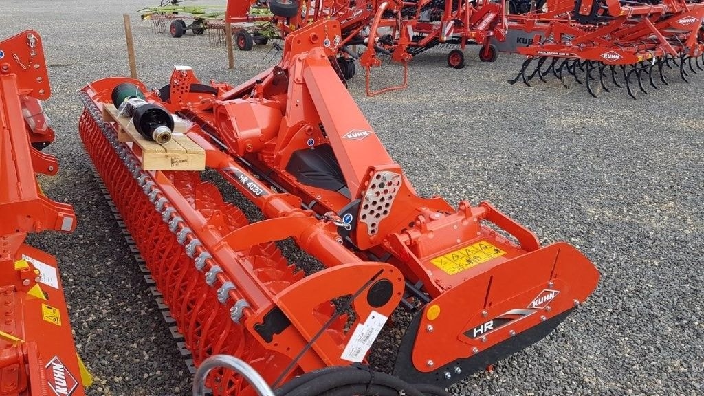 Herse rotative KUHN HR4030 - photo slide 7