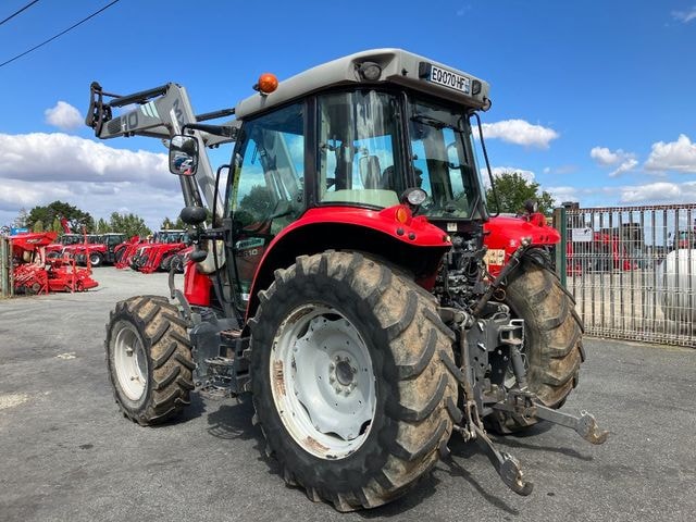 Tracteur chargeur MASSEY FERGUSON 5610 DYNA-4 ESSENTIAL - photo slide 8