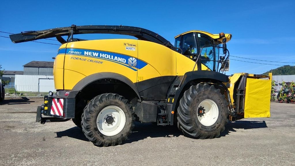Ensileuse NEW HOLLAND FR480 - photo slide 24