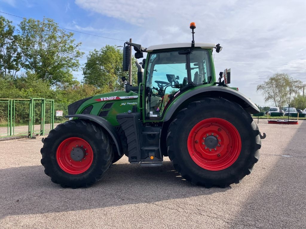 Tracteur FENDT 724 VARIO PROFI + - photo slide 7