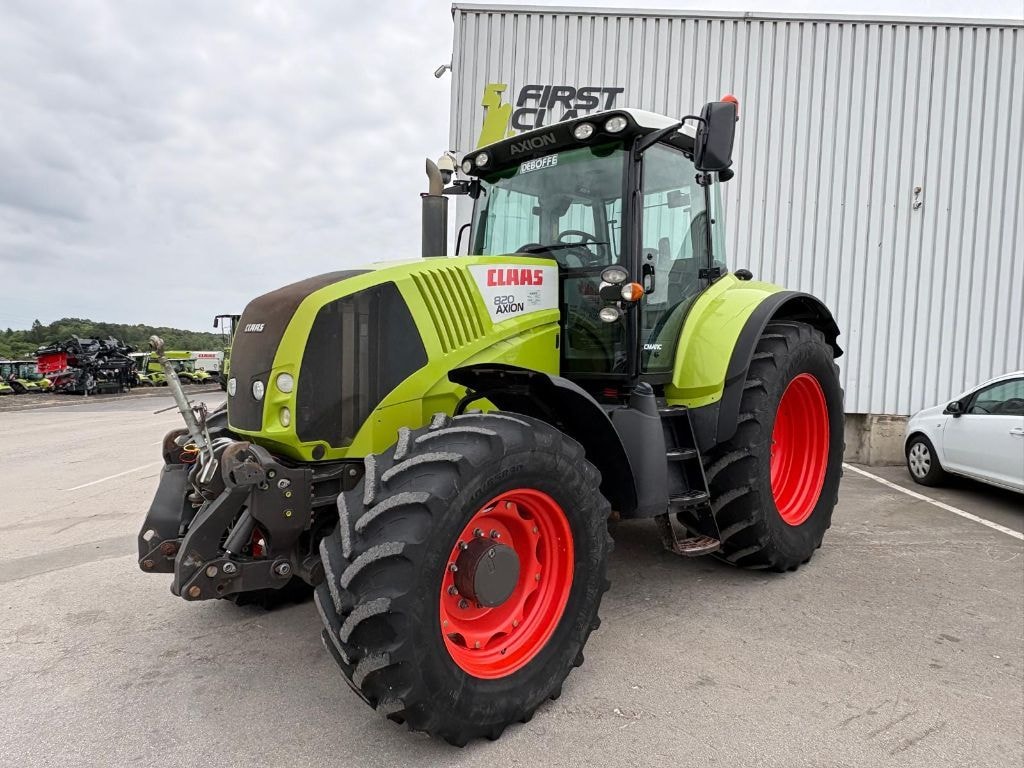 Tracteur CLAAS Axion 820 cmatic CEBIS  - photo slide 3