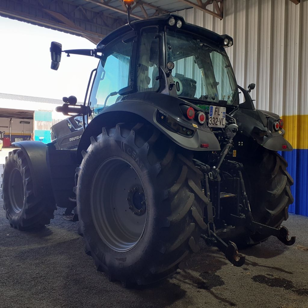 Tracteur DEUTZ FAHR 6165 RC SHIFT - photo slide 4