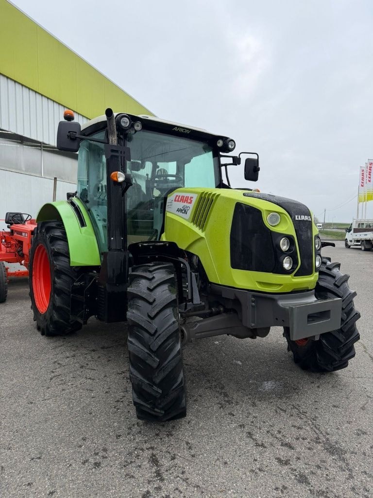 Tracteur CLAAS ARION 420 MUNICIPALIT - photo slide 15