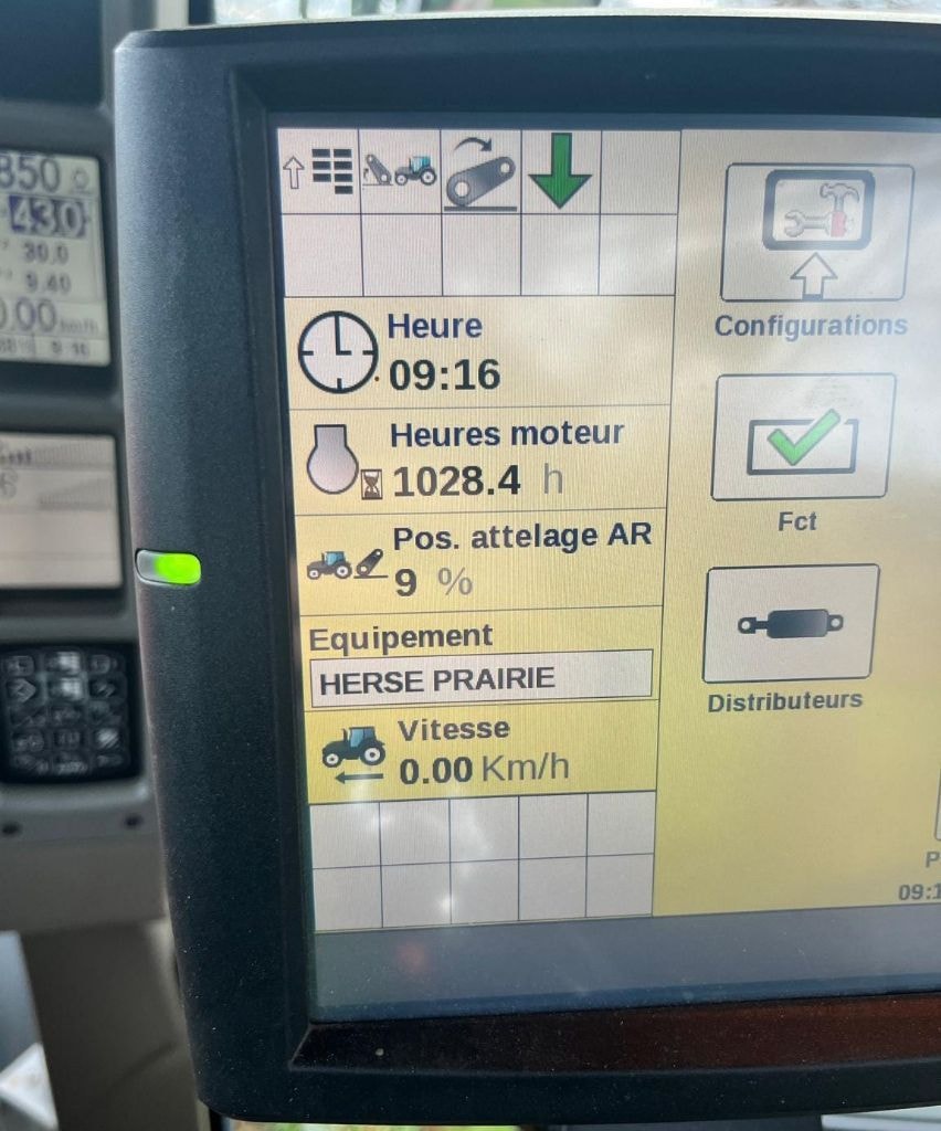 Tracteur CASE IH Vestrum 120 cvx - photo slide 9