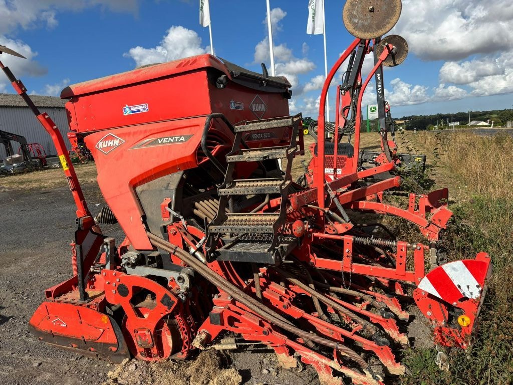 Combine de Semis KUHN Venta 3010+HR3020 - photo slide 17
