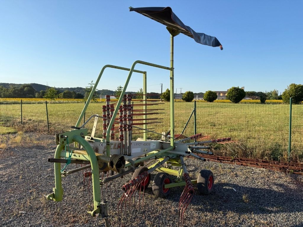 Andaineur CLAAS LINER 430 S - photo slide 4
