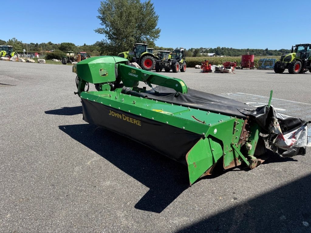 Faucheuse conditionneuse JOHN DEERE 331 - photo slide 4