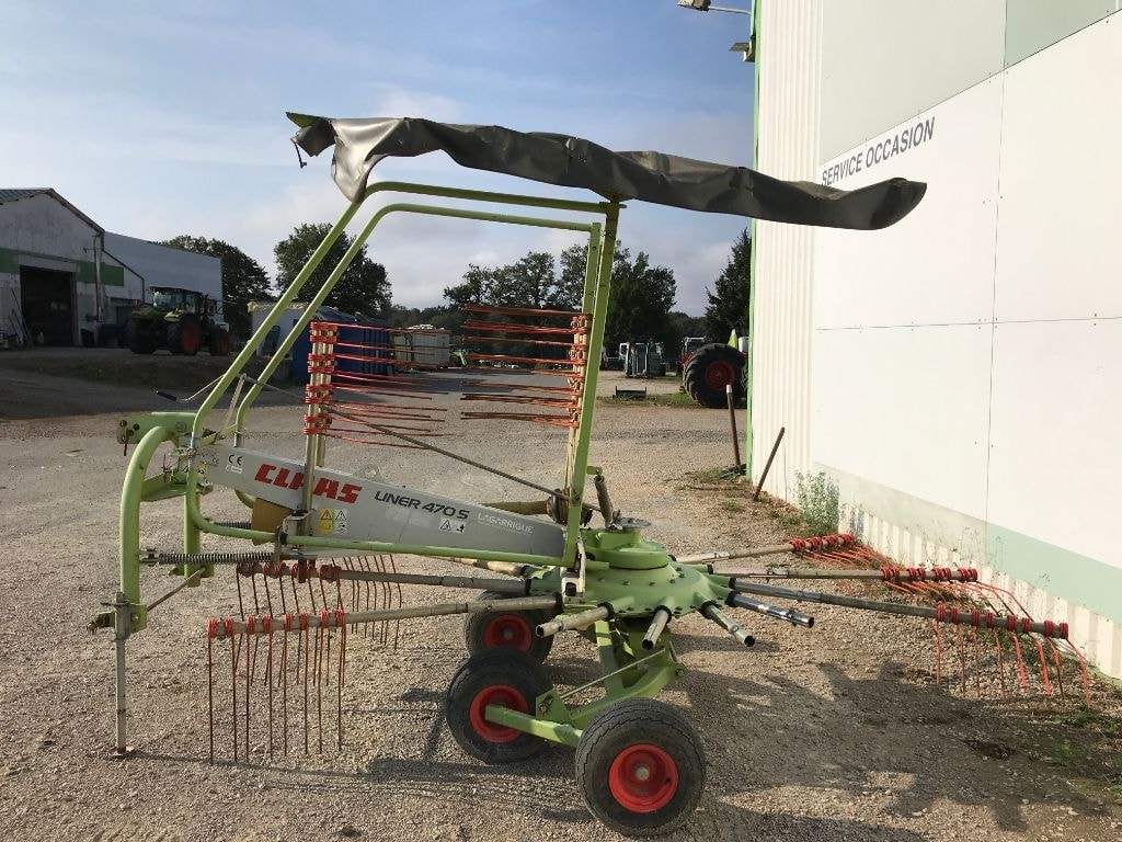 Andaineur CLAAS LINER 470 S - photo slide 4
