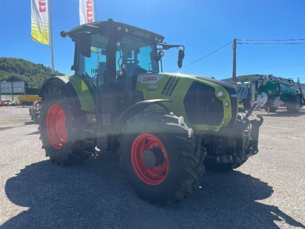 Tracteur CLAAS ARION 650 CIS - photo slide 2