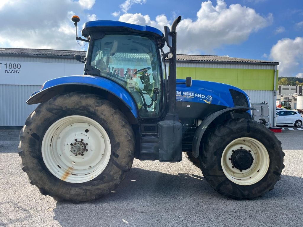 Tracteur NEW HOLLAND T7.210 - photo slide 8