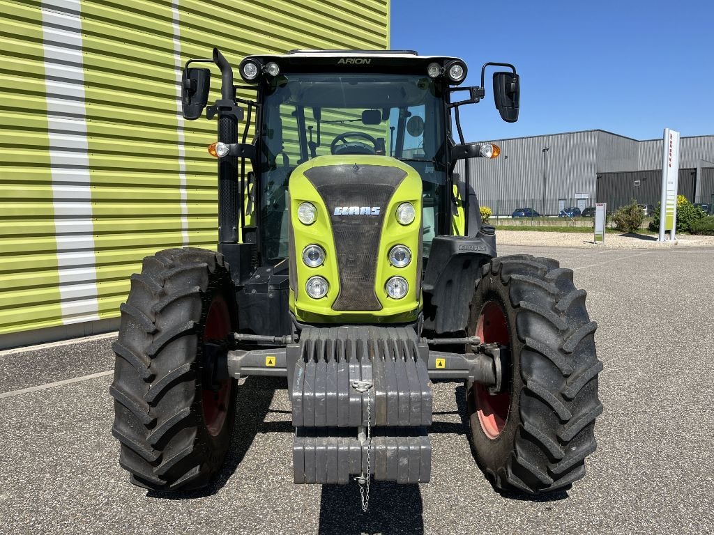 Tracteur CLAAS ARION 410 - photo slide 12