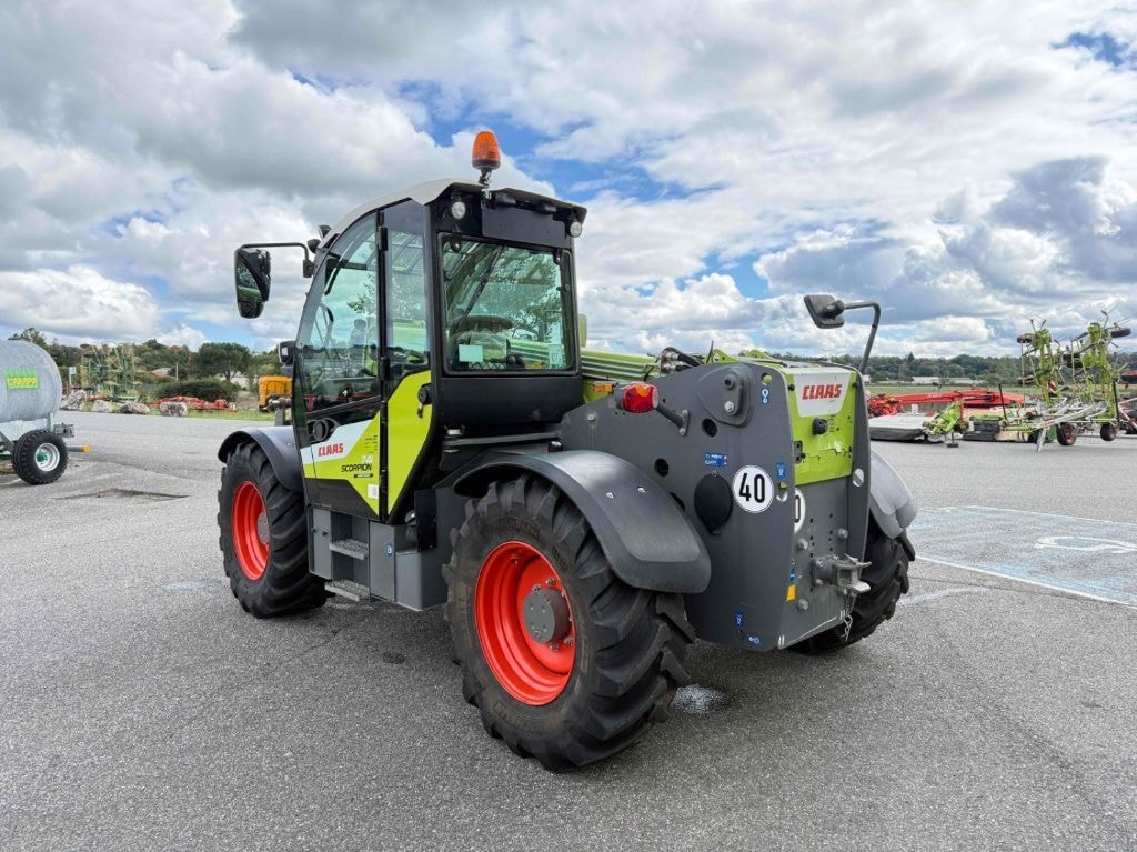 Telescopique CLAAS SCORPION 741 VARIPOWER - photo slide 3