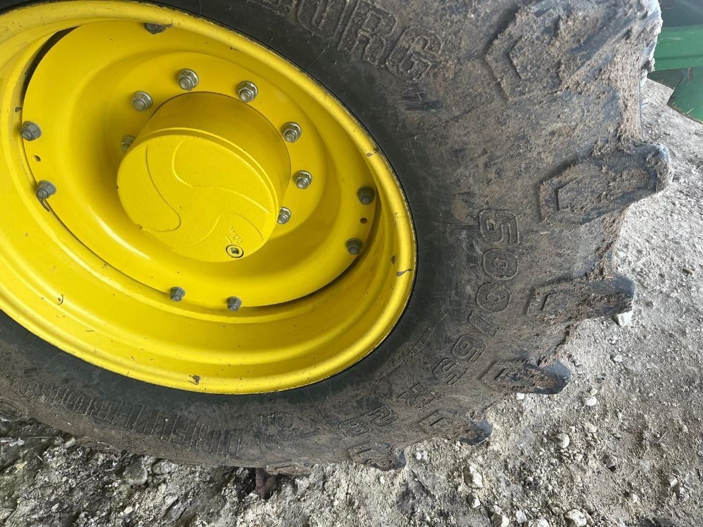 Tracteur JOHN DEERE 6195M - photo slide 3