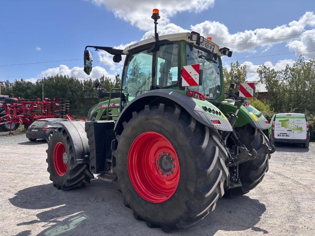 Tracteur FENDT 722 GEN 6 POWER - photo slide 6