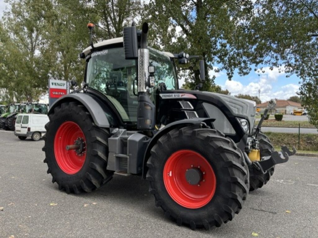 Tracteur FENDT 512 PROFI PLUS - photo slide 2