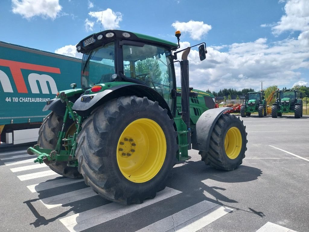 Tracteur JOHN DEERE 6140R - photo slide 4