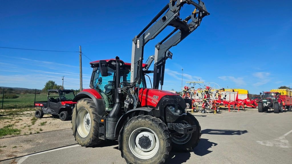 Tracteur chargeur CASE IH MAXXUM 115 MULTICONTROLLER - photo slide 2