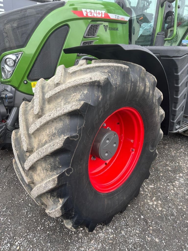Tracteur FENDT 720 VARIO PROFI + Gen 6 S1  - photo slide 21