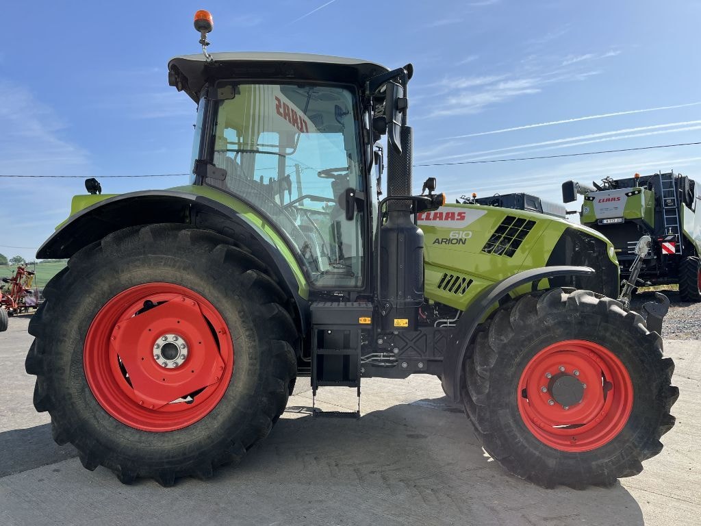 Tracteur CLAAS ARION 610 + PDF AV - photo slide 6