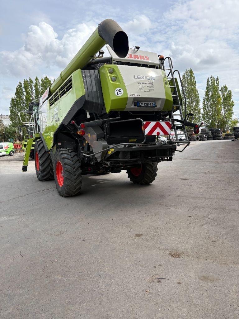 Moissonneuse CLAAS LEXION 750 - photo slide 49
