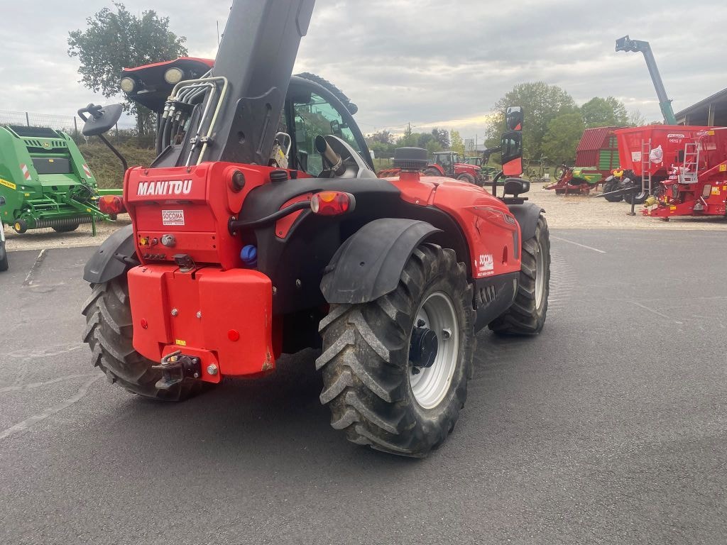 Telescopique MANITOU MLT 635-130 PS+ - photo slide 4