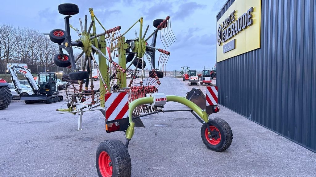 Andaineur CLAAS Liner 2600 - photo slide 5